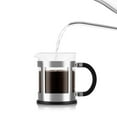 thumbnail image 2 of Bodum Kenya French Press, Stainless Steel, 2 of 4