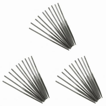 30Pcs Small Needle Files Set 140mm Jewelry Tools Beading Hobby Crafts Carving Repair Cutting Tool