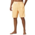 thumbnail image 5 of INSPIRE CHIC Men's Casual Summer Holiday Drawstring Waist Beach Striped Swimwear Shorts 36 Yellow, 5 of 6