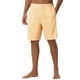 thumbnail image 5 of INSPIRAR CHIC Pantalones Cortos de Baño a Rayas de Verano para Hombre con Cintura Ajustable 30 Amarillo, 5 of 6