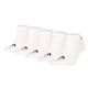 thumbnail image 1 of Calcetines deportivos unisex HEAD, lote de 5 - ELEMENTS ALL SPORTS SNEAKER ECOM, calcetines cortos, unicolor Blanco 43-46, 1 of 4