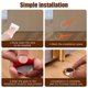 thumbnail image 5 of Tope magnético para puertas: instalación sin taladrar, material de aleación, mantiene la puerta abierta para la seguridad del hogar, 5 of 6