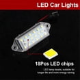 thumbnail image 4 of 2PCS LED Car Number License Plate Light White for Mitsubishi Lancer, 4 of 5