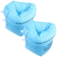 thumbnail image 3 of 1 Pair of Inflatable Arm Floaties for Adults Swimming Pool Water Rings, 3 of 9