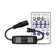 thumbnail image 1 of Controlador WS2812B Control Remoto Bluetooth Música Aplicación de Control para Tira de Luz LED Pixel SK6812 WS2811 WS2812 DC 12V-24V, 1 of 5