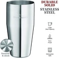 thumbnail image 3 of Mixeries 19-Piece Mixology Stainless Steel Barware Ssts, 3 of 6