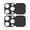2, variant on Camera Lens Protector Case Cover Anti Fingerprint for Phone Shockproof Anti Collision Privacy Shield Guard Clean Design