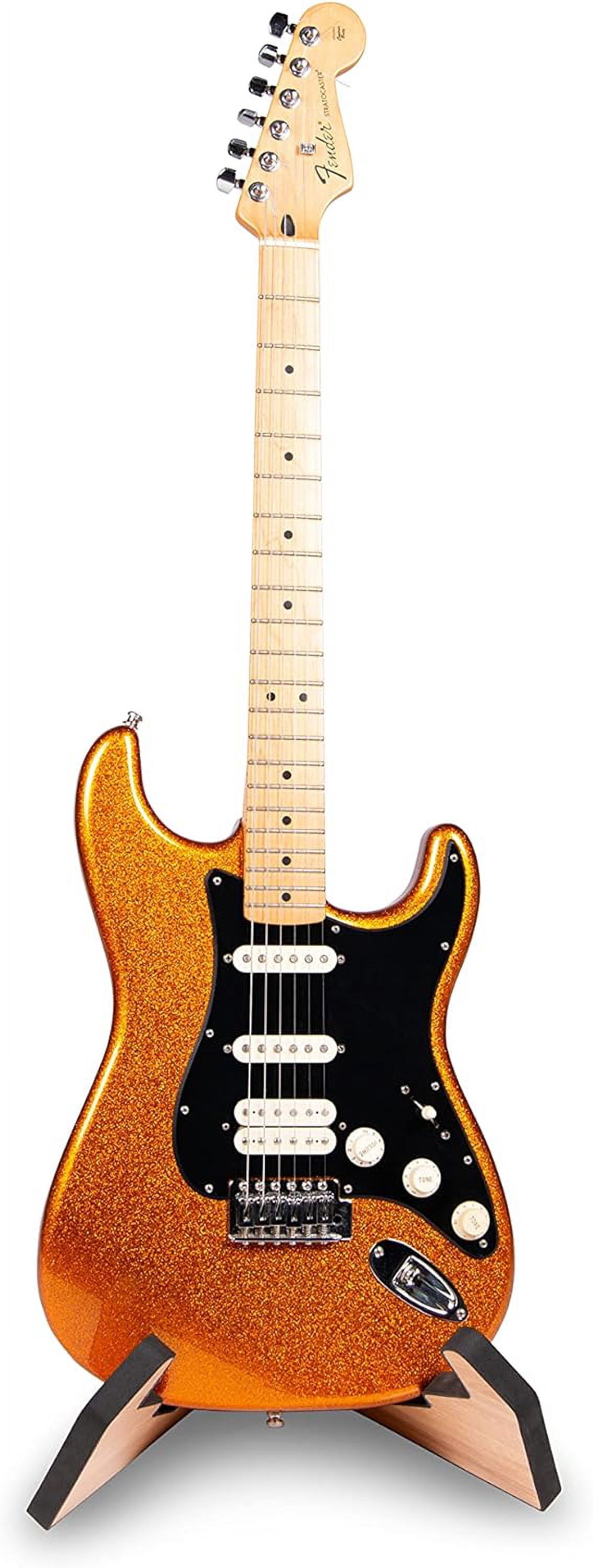 Gator Frameworks GFW-ELITEGTRXSTD-MPL Elite Series Guitar Furniture X Stand - Maple Finish Frameworks Elite Series Guitar X Style Stand in Natural Maple Matte Finish Maple