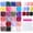 C-Fall Short Square, variant on 576 count Round Sqaure Press  Nails Short   with Glue Tabs, XS Squoval Glue  Nails Press ons  Square  Nails Short False Nails Halloween Matte Artificial Fingernail