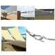 thumbnail image 4 of 10 piezas M6 Gancho de anillo de tornillo con 10 tuercas Gancho de alta dureza Gancho de tornillo de acero inoxidable 304 para uso en exteriores e interiores, 4 of 5