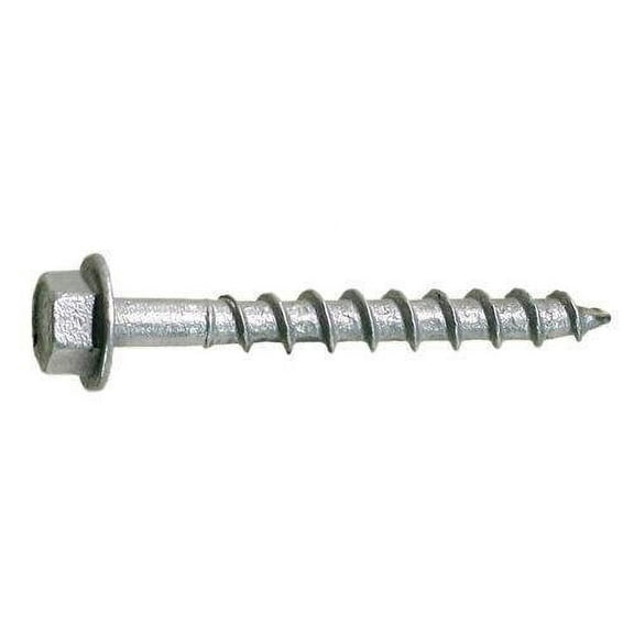 10 x 2 1/2 Simpson Strong-Drive SD Connector Screw Mechanically Galvanized Coating Class 55 - Pack 100