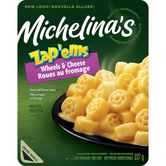Roues au fromage Zap'ems de Michelina's 227 g