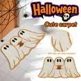 thumbnail image 6 of DERONA Halloween Ghost Front Door Mat Outside Entrance Rug,Outdoor Mats for Front Door in Cute Spooky Design,Door Mat Indoor Entrance for Fall Decor and Party Accent, 6 of 7
