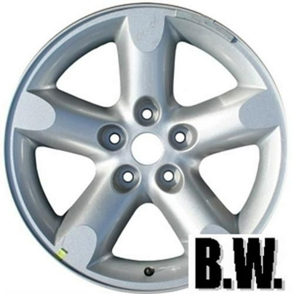 20x9 in Wheel for DODGE 1500 PICKUP 2006-2008 SILVER Reconditioned Aluminum Rim