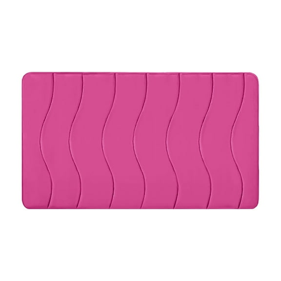 Inerposs 1Pc Non-Slip Mat, Living Room Bedroom Carpet, Bathroom Floor Mats, Machine Washable Kitchen Mats, Foot Mats for Bath Tub and Shower