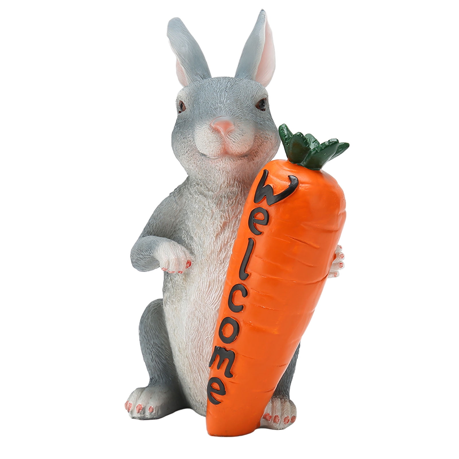 Easter Bunny Decor Garden Statue Outdoor Statue Decor Easter Statue