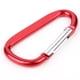 thumbnail image 5 of Clip de Bloqueo ANGGREK Gancho de Camping mosquetón de aluminio D forma 10pcs Rojo ADTJA0, 5 of 8
