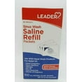thumbnail image 4 of Leader Sinus Wash Saline Refill Packets Allergies & Nasal Congestion, 100 Ct, 4 of 6
