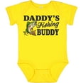 thumbnail image 3 of Inktastic Daddy's Fishing Buddy Boys Baby Bodysuit, 3 of 5