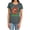 Charcoal, variant on Superman Say No to Kryptonite Women's T Shirt, Royal, Large