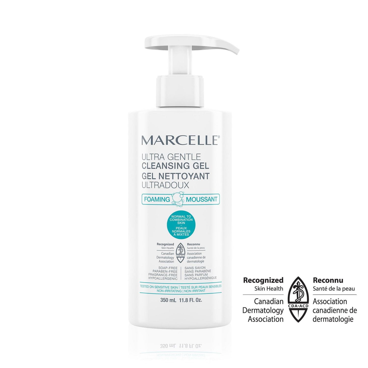 Marcelle Ultra-Gentle Cleansing Gel Foaming with Aloe Vera