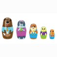 thumbnail image 1 of Muñecas Matrioshka Schylling Little Classics Familia de Mascotas en Lata, 1 of 1