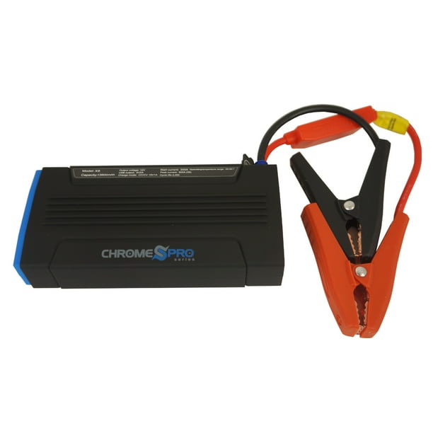 Rescue Elite Jump Starter Chrome Pro Series