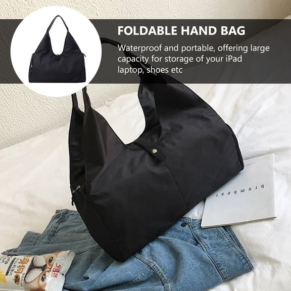 UPOUART Foldable Lightweight Outdoor Shoulder Bag, for Men and Women, Stylish and