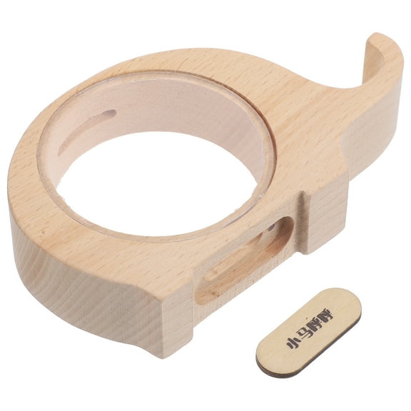 unbranded Cute Animal Wooden Piggy Bank Elephant Transparent Money Boxes The Gift Decoration Child