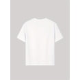 thumbnail image 3 of Tween Girl A Stylish Retro American Cherry Print Casual Short-Sleeve T-Shirt, a New Cool Summer Top for ., 3 of 5