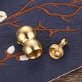 thumbnail image 5 of Gourd Statue 5Pcs/Set Gift Polished Beautiful Cucurbit Feng Shui Gourd Decor, 5 of 5