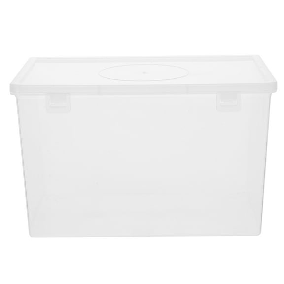 VERDANVERSE Bread Keeper Plastic Bread Box For Home 1 Piece