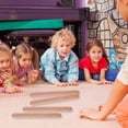 thumbnail image 4 of 20Pieces 8 Inch Kids Rhythm Sticks Music Lummi Sticks Classical Wood Claves Musical Percussion Instrument Musical Sticks, 4 of 8