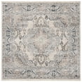 thumbnail image 5 of SAFAVIEH Oregon Ethelinda Floral Bordered Area Rug, Beige/Grey, 8' x 10', 5 of 9