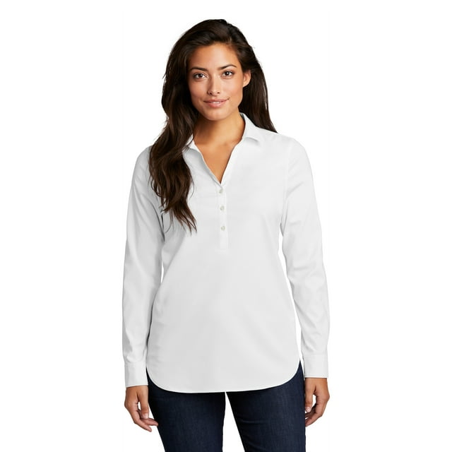 Port Authority Tunique Extensible pour Femmes LW680