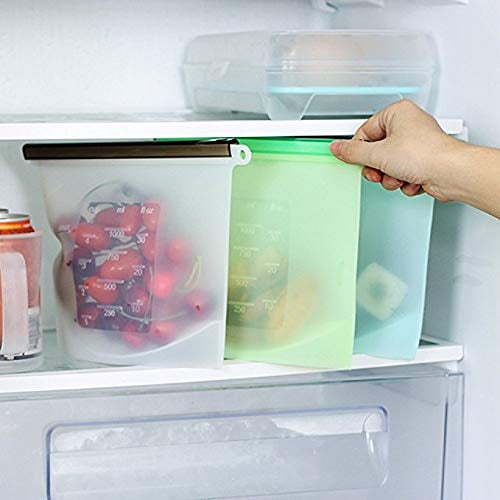 Reusable Refrigerator Food Storage Containers Kitchen Freezer Seal