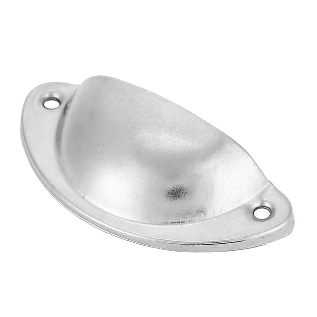 Rdeghly 10PCS Metal Drawer Cabinet Furniture Knob Antique Shell Pull Handle Handware