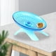 thumbnail image 4 of Rueda de ejercicio para hámster, disco giratorio, erizo, ratón, deportes, rata silenciosa, juguete pequeño para mascotas Azul, 4 of 8