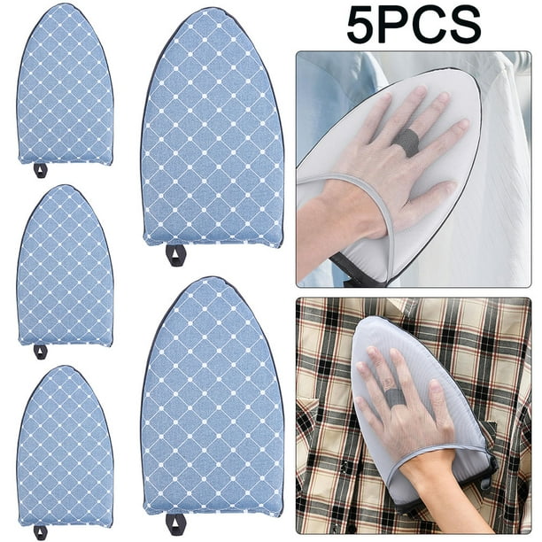 Guantes Planchado para Vaporizador Ropa Manopla Antivapor Con Lazo para El Dedo 5 Uds.