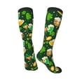 thumbnail image 5 of Lsque St Patrick's Day10 Printed Crew Socks Men's Women's LightWeight Thin Casual Calf Socks ,Knee High Socks,Cotton Socks, 5 of 9