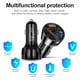 thumbnail image 2 of Cargador Auto Cargador de coche Adaptador de cargador de coche de 55 W uno para tres para teléfonos para tabletas y portátiles Likrtyny Para estrenar, 2 of 9