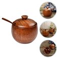 thumbnail image 2 of Shisuyan Sugar Container Wooden 1 Set 5.1x1.2x0.08in, 2 of 8