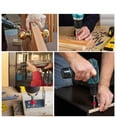 thumbnail image 2 of 8-Piece Cross Tip Magnetic Anti-Slip Carbide Screwdriver Bits Set, 6.2mm Width, Durable for Home & Industrial Use, 2 of 6