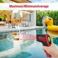 thumbnail image 4 of ThermoPro Infrared Thermometer Dual Laser Temperature Gun for Cooking HVAC Pizza Oven Swimming Pool Grill, 4 of 9