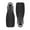 Black, variant on Dive Rite XT Fins with Stainless Steel Spring Straps