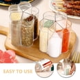 thumbnail image 4 of 2 Pcs Compartiments Boîte à Épices Distributeur de Cuisine Pot à Condiments Portable Petit, 4 of 8