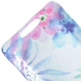 thumbnail image 3 of Spice by Tia Mowry Cinnamon Twist 2 Piece Decorated Melamine Serving Trays, 3 of 5