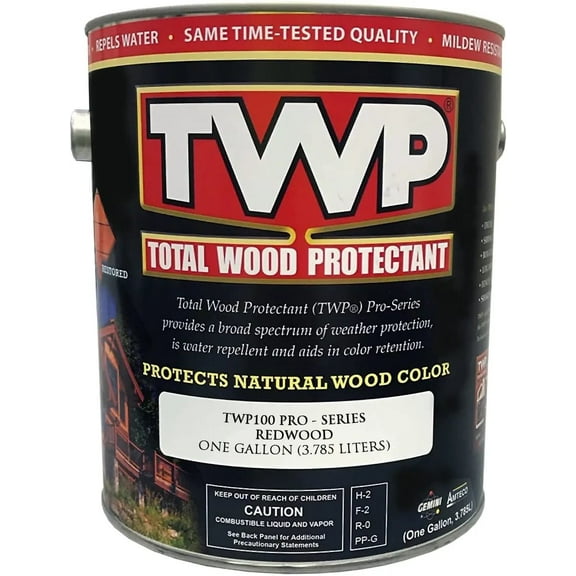 AMTECO INC TWP-102-1 Gallon Redwood Extention Stain