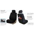 thumbnail image 4 of Car Seat Cover Full Set with Steering Wheel, Belt, & Head Rest Covers 11 Colors, 4 of 6
