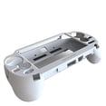 thumbnail image 1 of New Matte Non-Slip Hand Grip Handle Joypad Stand Case with L2 R2 Trigger Button for PSV 1000 PS VITA 1000 Game Console-White., 1 of 3